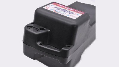 Батарейний корпус відсік акумулятора електровелосипеда 48V 12A 7см (15221)