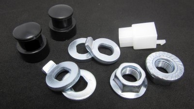 Безщітковий двигун мотор колесо 48V 350W заднє (15222)