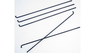 Спиця електровелосипеда 12G 201 2.5мм 201мм чорна (15226)