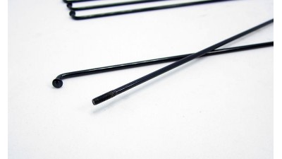 Спиця електровелосипеда 12G 201 2.5мм 201мм чорна (15226)