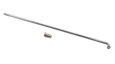 Спиця електровелосипеда 10G 201 3мм 201мм сіра (15227)