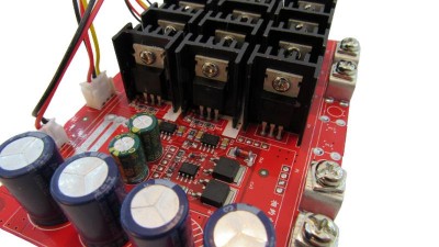 Контролер регулятор швидкості двигуна постійного струму 10-50V 60A (15232)