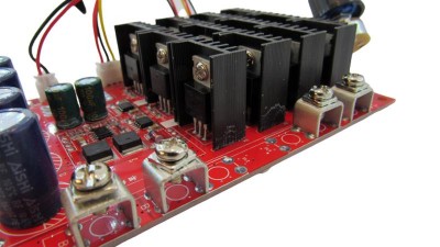 Контролер регулятор швидкості двигуна постійного струму 10-50V 60A (15232)