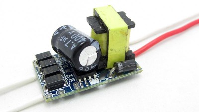 Драйвер живлення світлодіодів від 220V на 3*1W 300mA (15233)