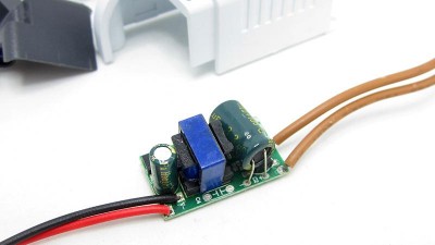 Драйвер живлення світлодіодів від 220V на 1-3*1W DC3-12V 300mA (15235)