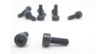 Гвинт болт DIN912 M4*10 з внутрішнім шестигранником чорна сталь (15238)