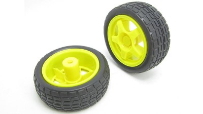 Колесо для моделей і робоплатформ Arduino (15240)