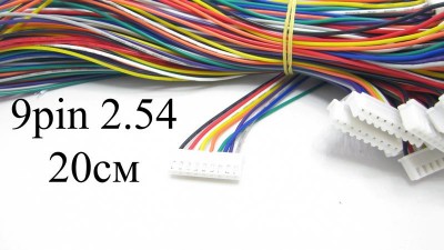Балансувальний кабель 9pin 20см зі штекером 2.54 (15254)