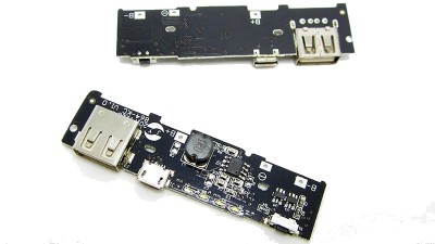 Плата контролер павер банк Power Bank 5V 1.2A PCB (15259)
