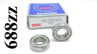 Радіальний шаріковий підшипник NSK 688zz Япония (15267)