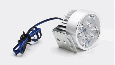 Фара для електровелосипеда 12-80V 4*LED з кріпленням (15272)