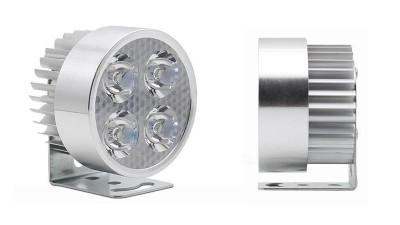 Фара для електровелосипеда 12-80V 4*LED з кріпленням (15272)