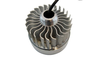 Фара для електровелосипеда 12-80V 4*LED з різьбою (15273)