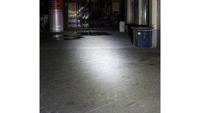 Фара для електровелосипеда 12-80V 4*LED з різьбою (15273)