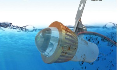 Фара для електровелосипеда 12-80V Fisheye з кріпленням водонепроникна (15274)