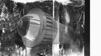 Фара для електровелосипеда 12-80V Fisheye з кріпленням водонепроникна (15274)