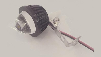 Фара для електровелосипеда 12-80V Fisheye з кріпленням водонепроникна (15274)