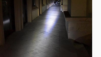 Фара для електровелосипеда 12-80V Fisheye з кріпленням водонепроникна (15274)