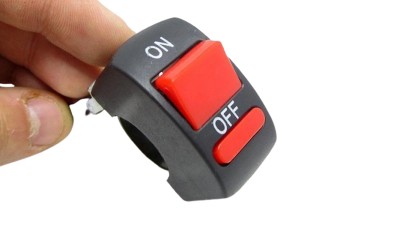 Перемикач з кнопкою відключення на електровелосипед (15277)