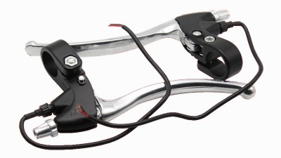 Алюмінієві ручки гальма для електровелосипеда 2шт (15278)