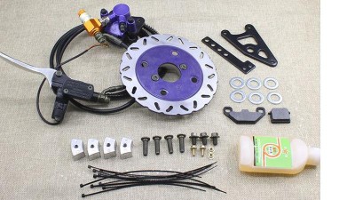 Гідравлічні гальма 110 набір для електровелосипеда (15285)