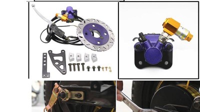 Гідравлічні гальма 110 набір для електровелосипеда (15285)