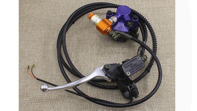 Гідравлічні гальма 110 набір для електровелосипеда (15285)