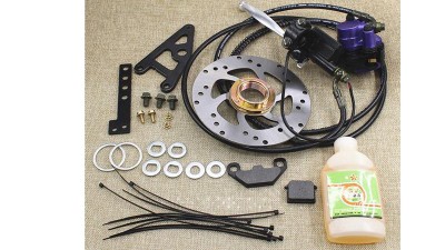 Гідравлічні гальма 90-100 набір для електровелосипеда (15286)