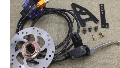 Гідравлічні гальма 90-100 набір для електровелосипеда (15286)