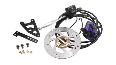 Гідравлічні гальма 90-100 набір для електровелосипеда (15286)