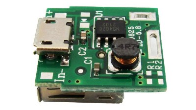 Плата контролер павер банк Power Bank 5V 1A PCB (15289)