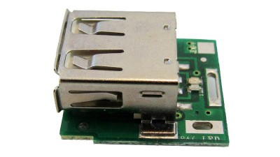 Плата контролер павер банк Power Bank 5V 1A PCB (15289)