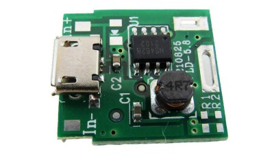 Плата контролер павер банк Power Bank 5V 1A PCB (15289)