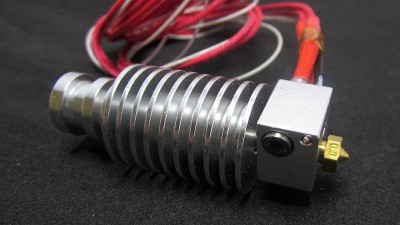 Хотенд екструдер короткий V5 3*0.3мм для 3D-принтера ЧПУ (15295)