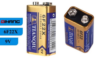Крона батарейка 6F22 9V 480mAh (15298)