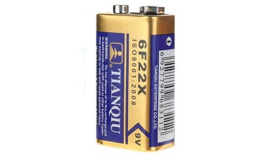 Крона батарейка 6F22 9V 480mAh (15298)
