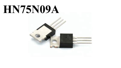Польовий транзистор HN75N09A MOSFET N-Channel 90V 75A TO-220 (15299)