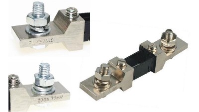 Шунт постійного струму шунт FL-2-0.5 250A 75mV (15306)