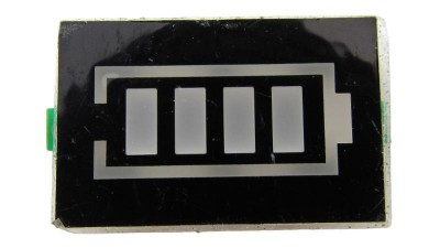 Індикатор заряду кислотного акумулятора 24V (15311)