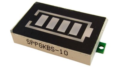 Індикатор заряду кислотного акумулятора 24V (15311)