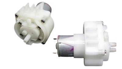 Мікронасос мініатюрна помпа подачі повітря DC 3.7-6V 0.6-1A (15316)