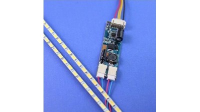 Універсальна LED підсвітка 15-24 моніторів з драйвером LCD CCFL 540 заміна ламп (15318)
