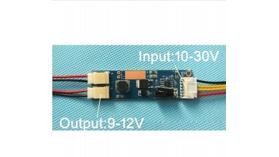 Універсальна LED підсвітка 15-24 моніторів з драйвером LCD CCFL 540 заміна ламп (15318)