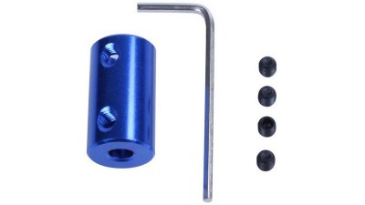 Муфта жорстка алюмінієва 5*5mm 3D-принтер (15324)