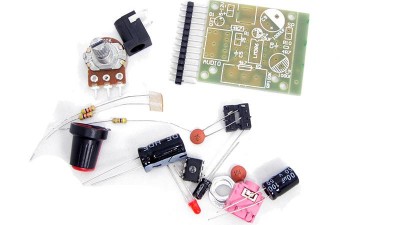 Конструктор DIY підсилювач потужності LM386 audio TDA2030 (15328)
