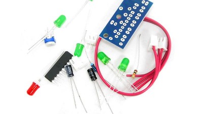 Конструктор DIY LED індикатор рівня звукового сигналу KA2284 level audio (15329)