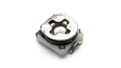 Потенціометр підлаштувальний резистор 1kOm 3*3mm (15334)