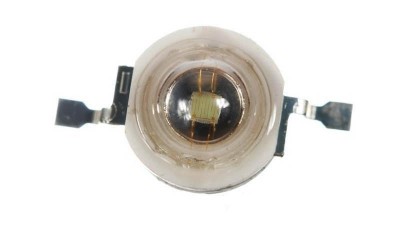 Інфрачервоний світлодіод LED 3W 1.6-2.2V 700mA 730nm 300-380mW (15340)