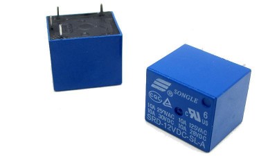 Реле 12V SRD-12VDC-SL-A (15342)