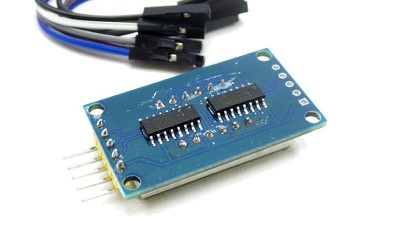 Індикатор LED 4-розрядний I2C драйвер TM1637 Arduino (15344)